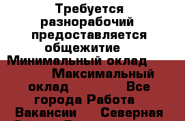 Требуется разнорабочий. предоставляется общежитие. › Минимальный оклад ­ 40 000 › Максимальный оклад ­ 60 000 - Все города Работа » Вакансии   . Северная Осетия,Владикавказ г.